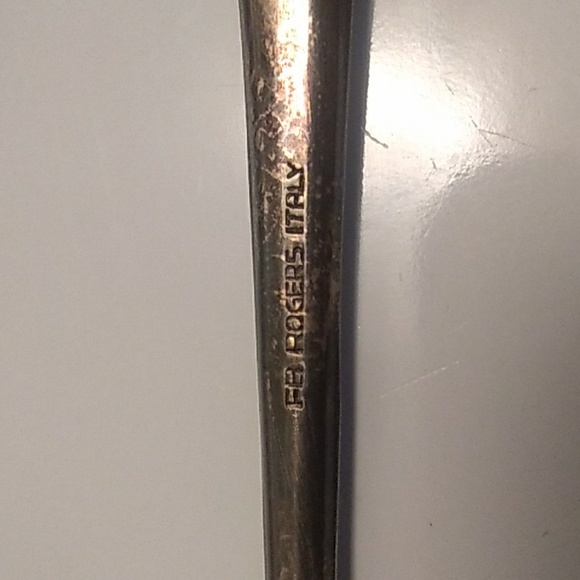 F.B. Rogers Italy Salad Set - Picture 5 of 7